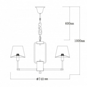 Подвесная люстра MW-Light София 10 355014608 в Тюмени - tumen.mebel24.online | фото 10