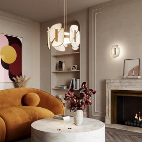 Подвесная люстра Odeon Light Chiara 6638/45L в Тюмени - tumen.mebel24.online | фото 5