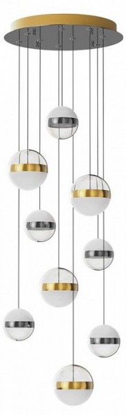Подвесная люстра Odeon Light Roni 5037/84L в Тюмени - tumen.mebel24.online | фото