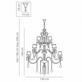 Подвесная люстра Osgona Nativo 715287 в Тюмени - tumen.mebel24.online | фото 3