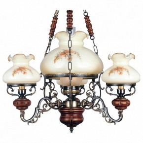 Подвесная люстра Reccagni Angelo 2401 L 2401/3+1 в Тюмени - tumen.mebel24.online | фото