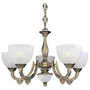Подвесная люстра Reccagni Angelo 5600 L 5600/5 в Тюмени - tumen.mebel24.online | фото