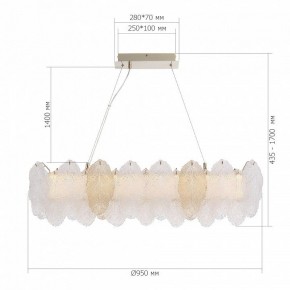 Подвесная люстра ST-Luce LIGHTSOME SL6135.233.01 в Тюмени - tumen.mebel24.online | фото 5