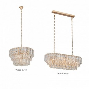 Подвесная люстра Vitaluce V5353 V5353-8/19 в Тюмени - tumen.mebel24.online | фото 3