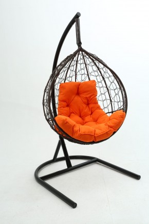 Подвесное кресло Бароло (коричневый/оранжевый) в Тюмени - tumen.mebel24.online | фото