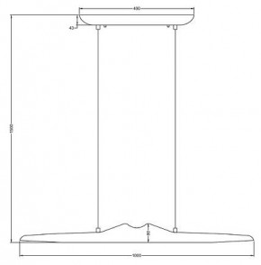 Подвесной светильник Arte Lamp Conca A4286SP-19BK в Тюмени - tumen.mebel24.online | фото 3