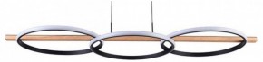 Подвесной светильник Arte Lamp Fluido A3913SP-24BK в Тюмени - tumen.mebel24.online | фото