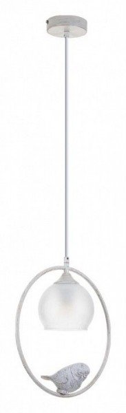 Подвесной светильник Arte Lamp Gemelli A2150SP-1WG в Тюмени - tumen.mebel24.online | фото 2