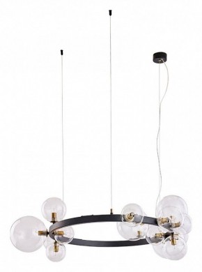Подвесной светильник Arte Lamp Vincent A7790SP-15BK в Тюмени - tumen.mebel24.online | фото 2