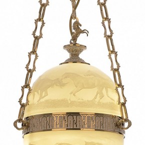 Подвесной светильник Bohemia Ivele Crystal 7100 71000P/25 GW Horse Y8 FH1S в Тюмени - tumen.mebel24.online | фото 3