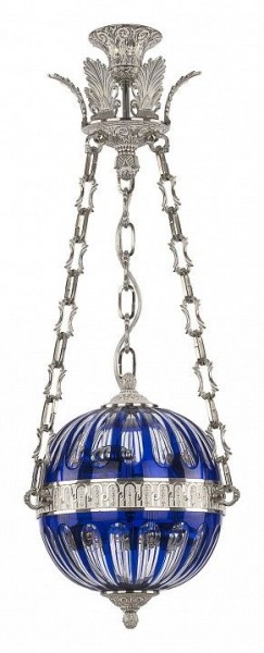 Подвесной светильник Bohemia Ivele Crystal 7100 71000P/25 NW Clear-Blue/H-1H Y8 в Тюмени - tumen.mebel24.online | фото 2