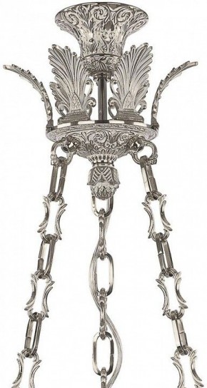 Подвесной светильник Bohemia Ivele Crystal 7100 71000P/25 NW Clear-Blue/H-1H Y8 в Тюмени - tumen.mebel24.online | фото 3