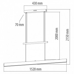 Подвесной светильник DeMarkt Ральф 7 675013603 в Тюмени - tumen.mebel24.online | фото 9