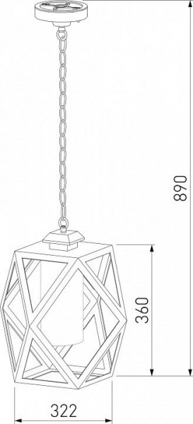 Подвесной светильник Elektrostandard Ambra a056233 в Тюмени - tumen.mebel24.online | фото 3