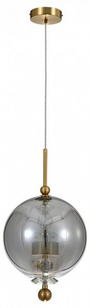 Подвесной светильник Indigo Illusione 11055/1P Smoke в Тюмени - tumen.mebel24.online | фото 2