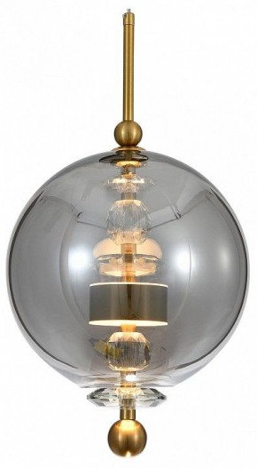 Подвесной светильник Indigo Illusione 11055/1P Smoke в Тюмени - tumen.mebel24.online | фото 3