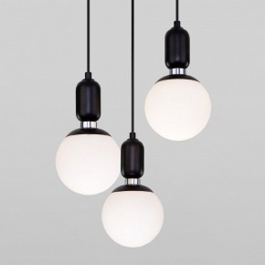 Подвесной светильник Eurosvet Bubble 50151/3 черный в Тюмени - tumen.mebel24.online | фото 3