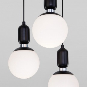 Подвесной светильник Eurosvet Bubble 50151/3 черный в Тюмени - tumen.mebel24.online | фото 4