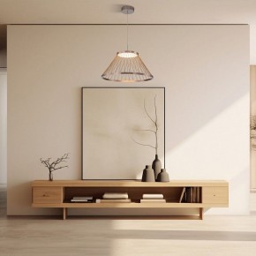 Подвесной светильник Eurosvet Cesta 40017/1 LED коричневый в Тюмени - tumen.mebel24.online | фото 4