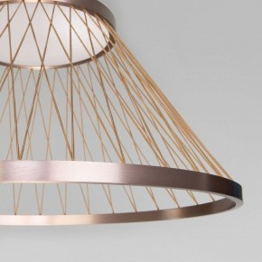 Подвесной светильник Eurosvet Cesta 40017/1 LED коричневый в Тюмени - tumen.mebel24.online | фото 6