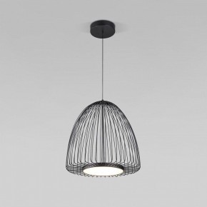 Подвесной светильник Eurosvet Comodita 40010/1 LED черный в Тюмени - tumen.mebel24.online | фото