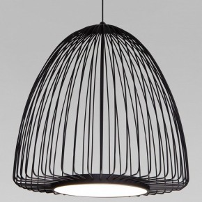 Подвесной светильник Eurosvet Comodita 40010/1 LED черный в Тюмени - tumen.mebel24.online | фото 2