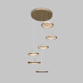 Подвесной светильник Eurosvet Crespella 90034/6 золото в Тюмени - tumen.mebel24.online | фото 3