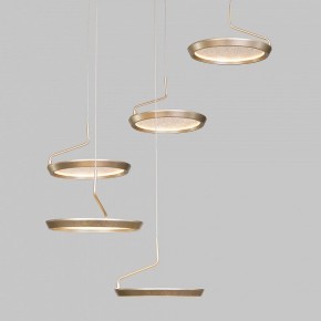 Подвесной светильник Eurosvet Crespella 90034/6 золото в Тюмени - tumen.mebel24.online | фото 6