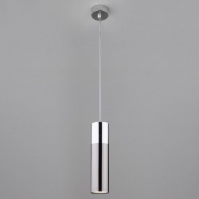 Подвесной светильник Eurosvet Double Topper 50135/1 LED хром/черный жемчуг в Тюмени - tumen.mebel24.online | фото 3
