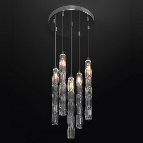 Подвесной светильник Eurosvet Lynn 50381/5 хром в Тюмени - tumen.mebel24.online | фото 2