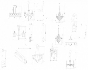 Подвесной светильник Eurosvet Shape 50213/1 латунь в Тюмени - tumen.mebel24.online | фото 3