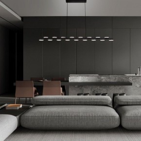Подвесной светильник Eurosvet Tapioca 90332/17 черный в Тюмени - tumen.mebel24.online | фото 5