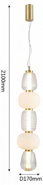 Подвесной светильник Favourite Bella 4057-2P в Тюмени - tumen.mebel24.online | фото 4