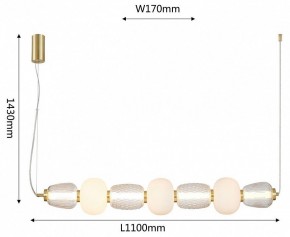 Подвесной светильник Favourite Bella 4057-3P в Тюмени - tumen.mebel24.online | фото 3