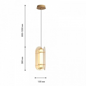 Подвесной светильник Favourite Fada 4624-2P в Тюмени - tumen.mebel24.online | фото 5