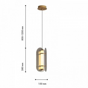 Подвесной светильник Favourite Fada 4625-2P в Тюмени - tumen.mebel24.online | фото 4