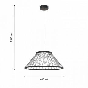Подвесной светильник Favourite Fibra 4633-6P в Тюмени - tumen.mebel24.online | фото 4
