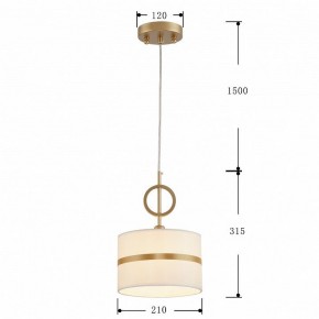Подвесной светильник Favourite Mateo 2634-1P в Тюмени - tumen.mebel24.online | фото 4