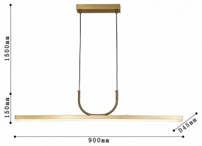 Подвесной светильник Favourite Raya 4097-1P в Тюмени - tumen.mebel24.online | фото 4