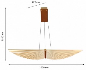 Подвесной светильник Favourite Vingar 4380-2P в Тюмени - tumen.mebel24.online | фото 7