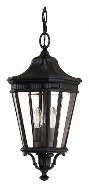 Подвесной светильник Feiss Cotswold Lane FE-COTSLN8-M-BK в Тюмени - tumen.mebel24.online | фото