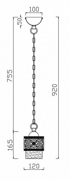 Подвесной светильник Freya Teofilo FR2200-PL-01-WG в Тюмени - tumen.mebel24.online | фото 4