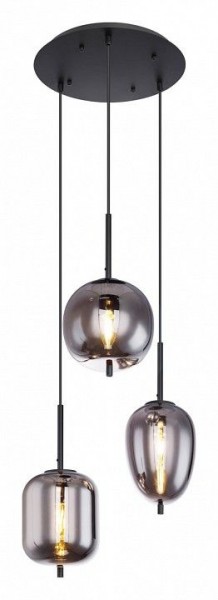 Подвесной светильник Globo Blacky 15345-3 в Тюмени - tumen.mebel24.online | фото