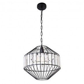 Подвесной светильник Imex MD.1710 MD.1710-1-P BK в Тюмени - tumen.mebel24.online | фото 3