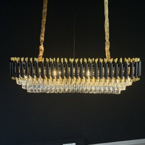 Подвесной светильник Imperiumloft Empire Black Rectangular Chandelier Crystal 40.2893 в Тюмени - tumen.mebel24.online | фото 2