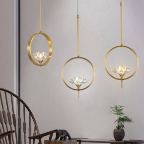 Подвесной светильник Imperiumloft Lotos LOTOS-ONE01 в Тюмени - tumen.mebel24.online | фото 9