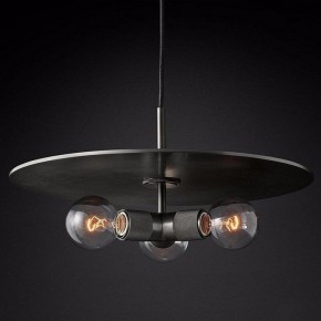 Подвесной светильник Imperiumloft Rh Utilitaire Disk Triple Pendant 40.2340 в Тюмени - tumen.mebel24.online | фото