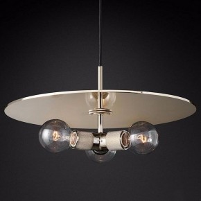 Подвесной светильник Imperiumloft Rh Utilitaire Disk Triple Pendant 40.2341 в Тюмени - tumen.mebel24.online | фото