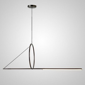 Подвесной светильник Imperiumloft Suspension Cercle Et Trait – Graphite Satine 40.1282-0 в Тюмени - tumen.mebel24.online | фото 2