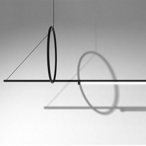 Подвесной светильник Imperiumloft Suspension Cercle Et Trait – Graphite Satine 40.1282-0 в Тюмени - tumen.mebel24.online | фото 3